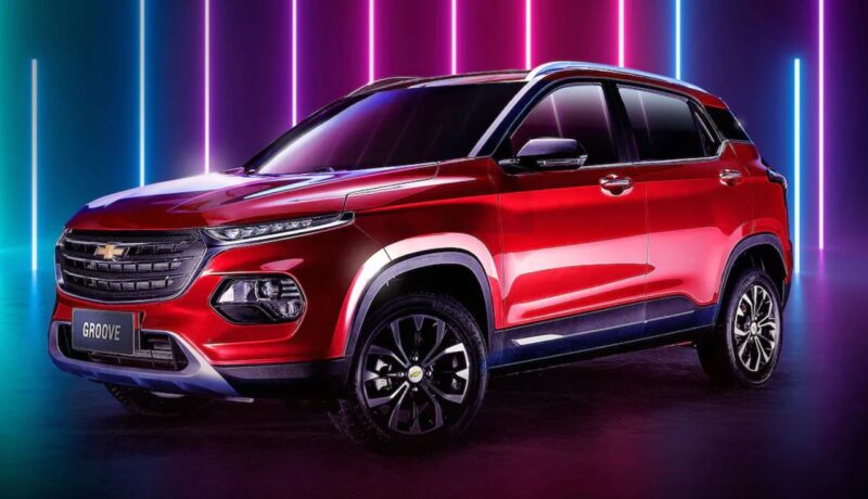 Chevrolet Groove 2022