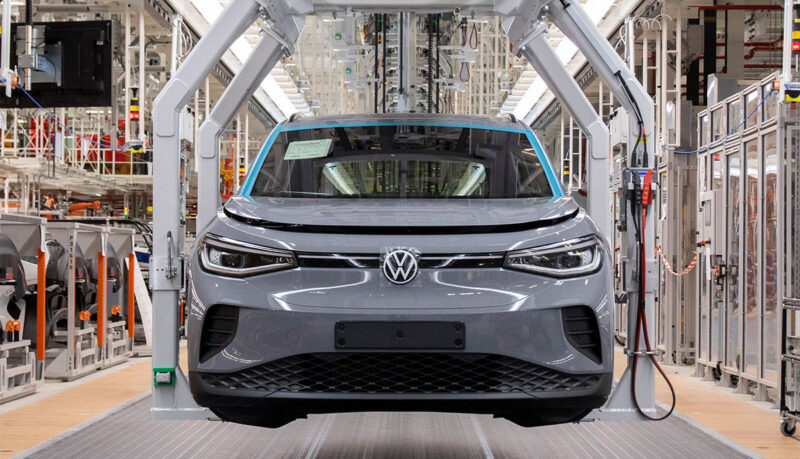 Volkswagen launches second production of German electric car
