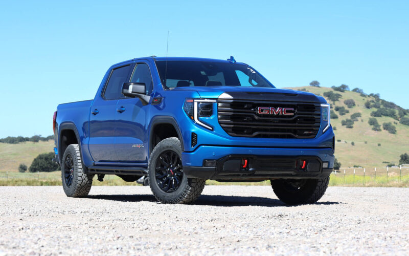 gmc sierra at4x 2022 le meilleur des mondes 1