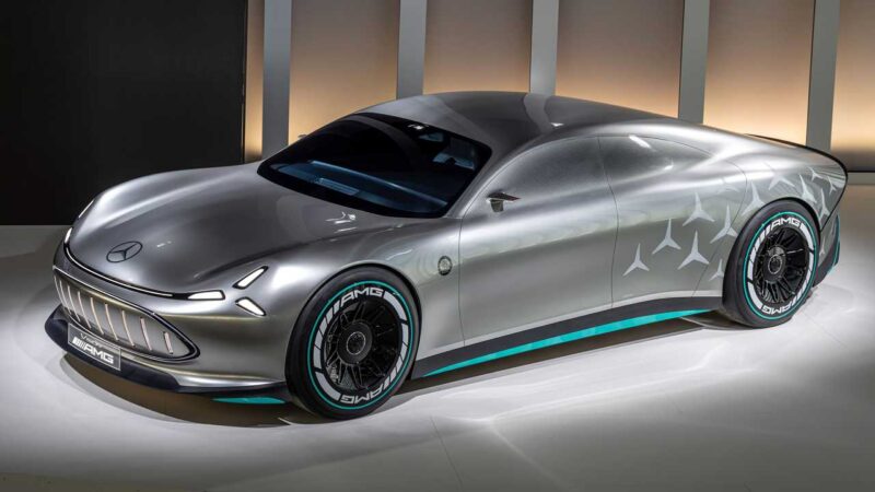 mercedes amg vision amg concept