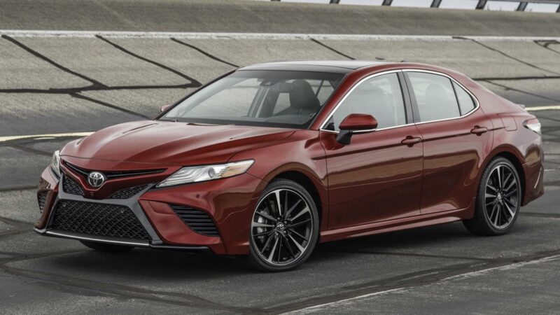 2018 Toyota Camry XSE