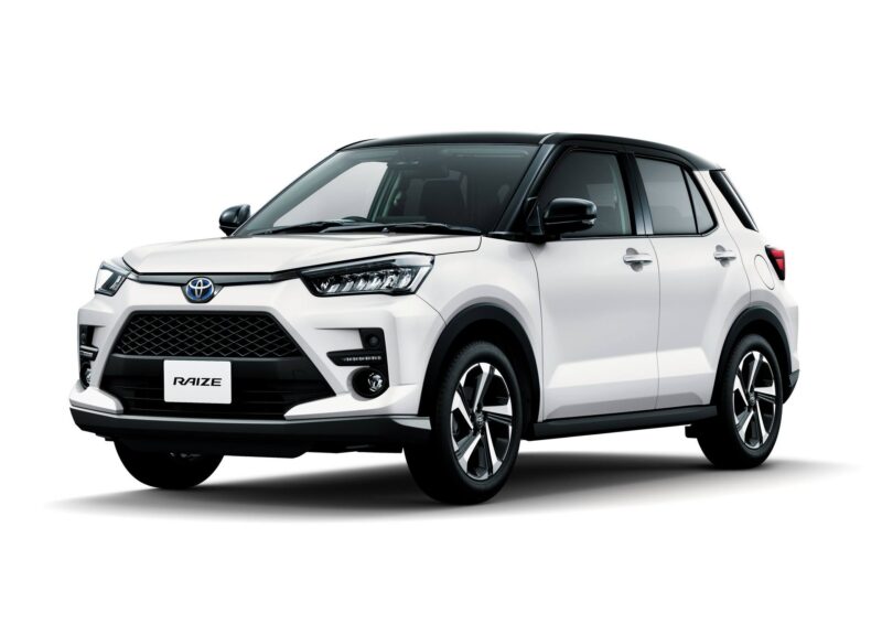 2022 Toyota Raize ArabsAuto 3