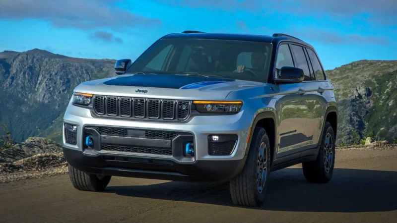 2022 jeep grand cherokee