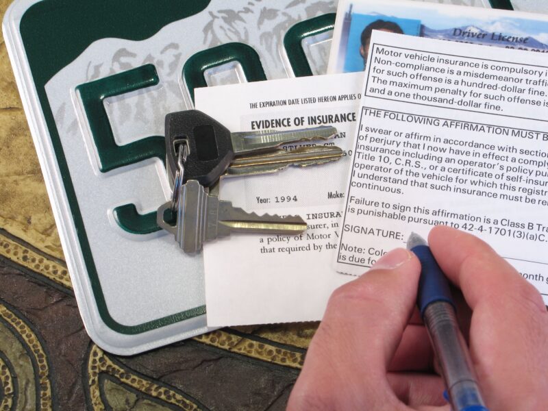 license plate keys and papers proving evidence of royalty free image 1584882101