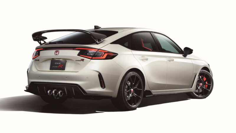 03 2023 Honda Civic Type R 1