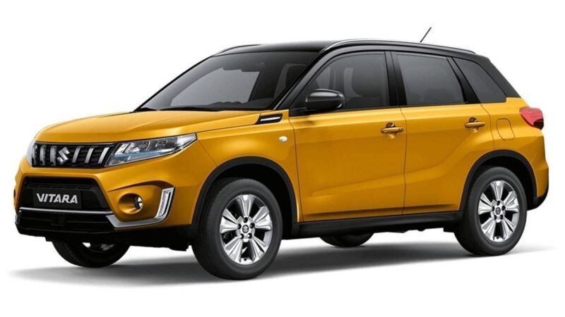 2022 Suzuki Vitara Strong Hybrid Specs