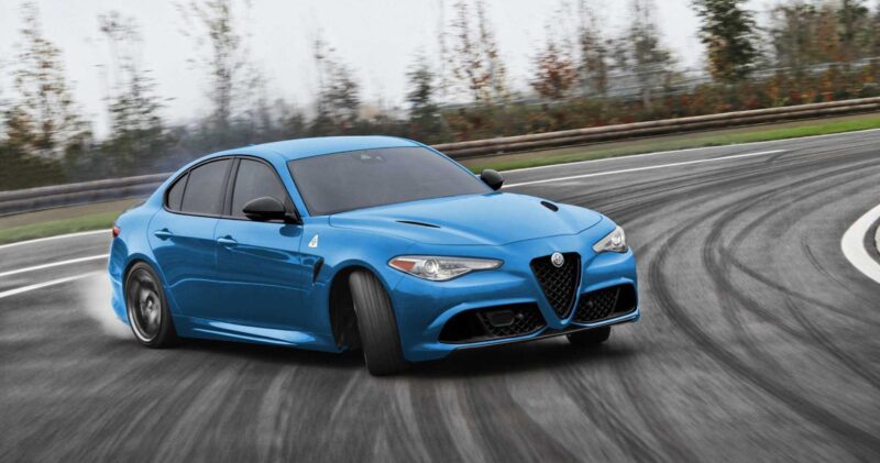 2022 alfa romeo giulia