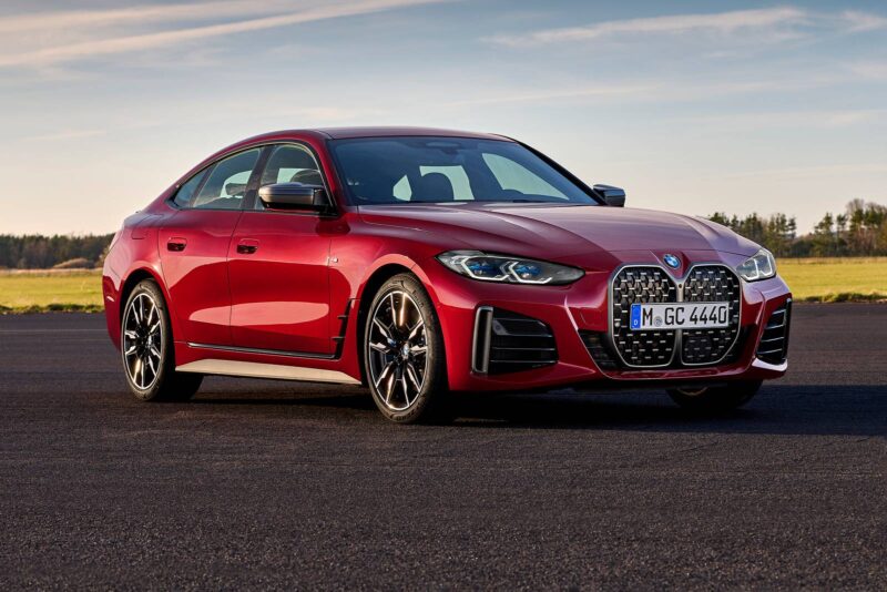 2022 bmw 4 series gran coupe sedan m440i