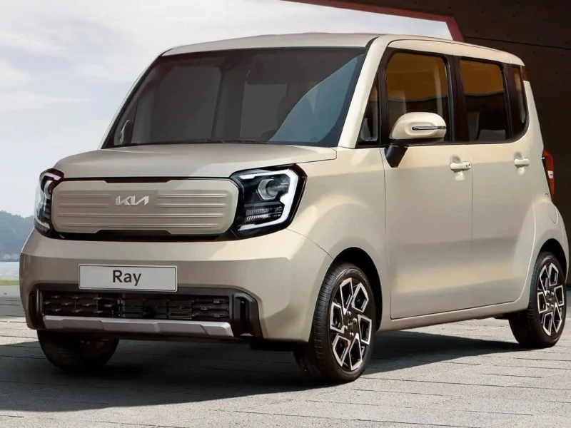 2023 kia ray