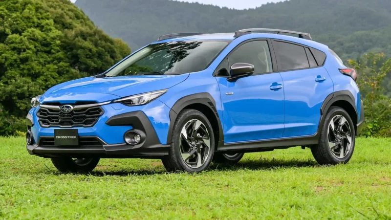2023 subaru crosstrek jdm