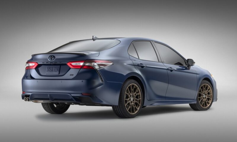 2023 Camry Nightshade Rear ¾ 1500x900 1