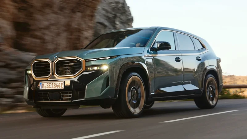 BMW XM SUV 2022 18