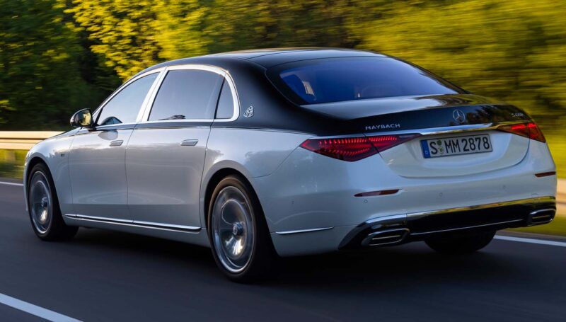 Mercedes Maybach S Class 90