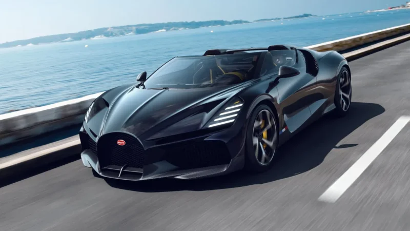 bugatti w16 mistral roadster 111