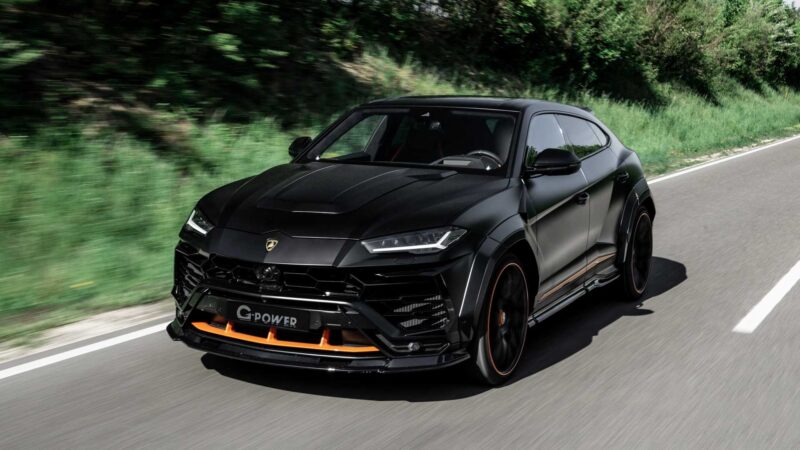 lamborghini urus by g power