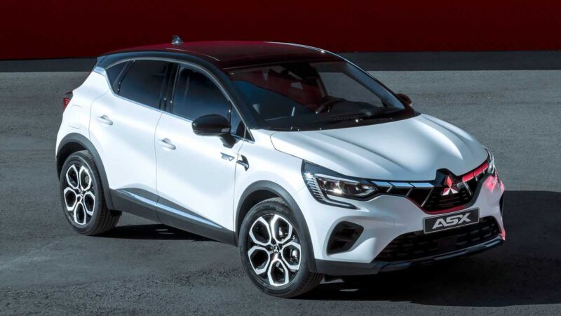 mitsubishi asx 2023