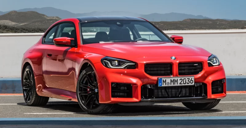 2023 G87 BMW M2 debut 101