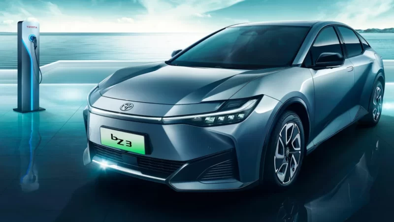 Toyota BZ3 reveal