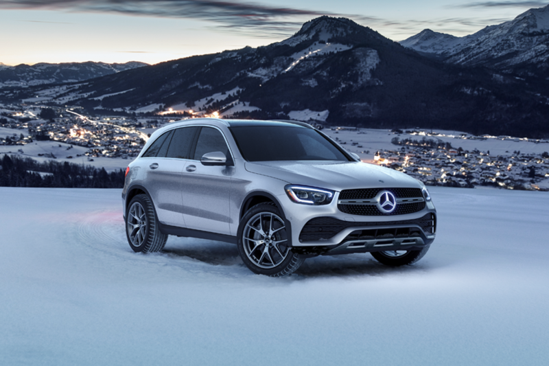 mercedes glc suv