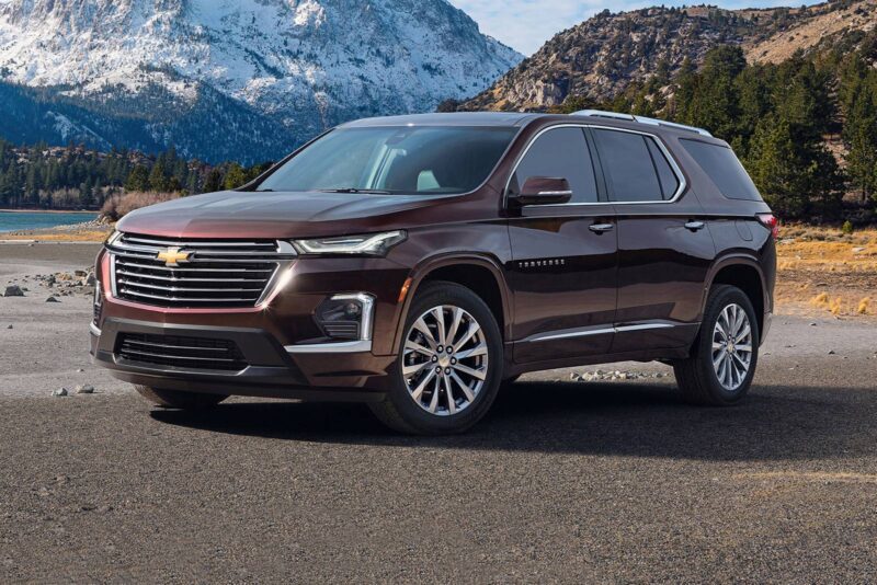2022 chevrolet traverse 4dr suv high country fq oem 1 1600