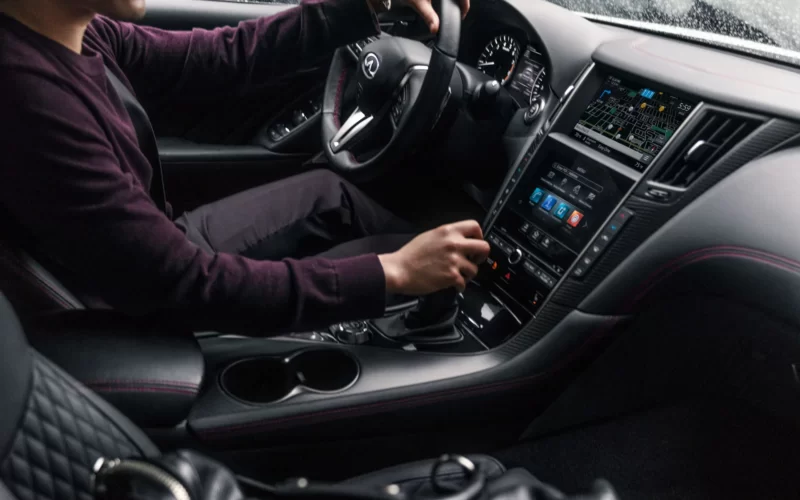 2023 Q50 interior hero
