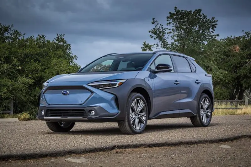 2023 Subaru Solterra سوبارو سولتيرا 020