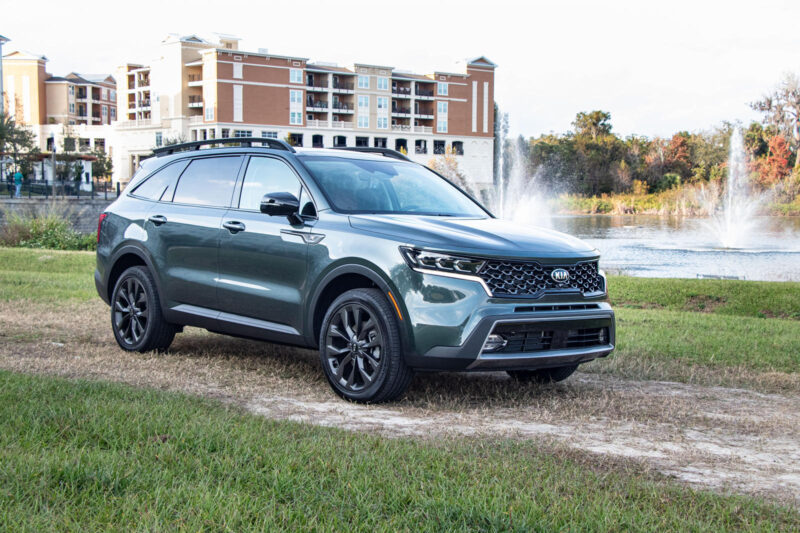 A detailed review of the 2022 Kia Sorento, advantages, disadvantages, specifications and prices 2 790146