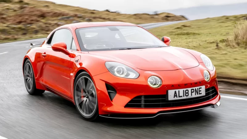 Alpine A110 S 2022 UK 18 1