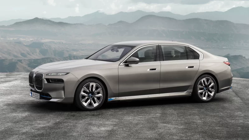 BMW i7 2