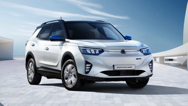 SsangYong Korando e Motion