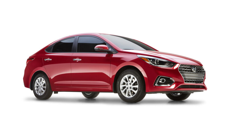 2018 Hyundai Accent 5 1