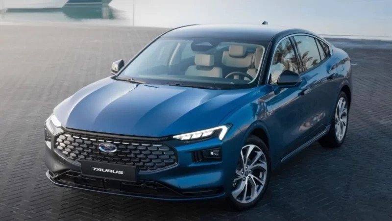 2022 Ford Taurus debuts in Middle East img1