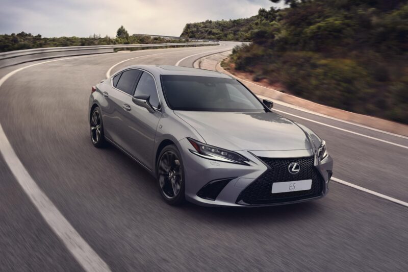 2023 lexus es 5