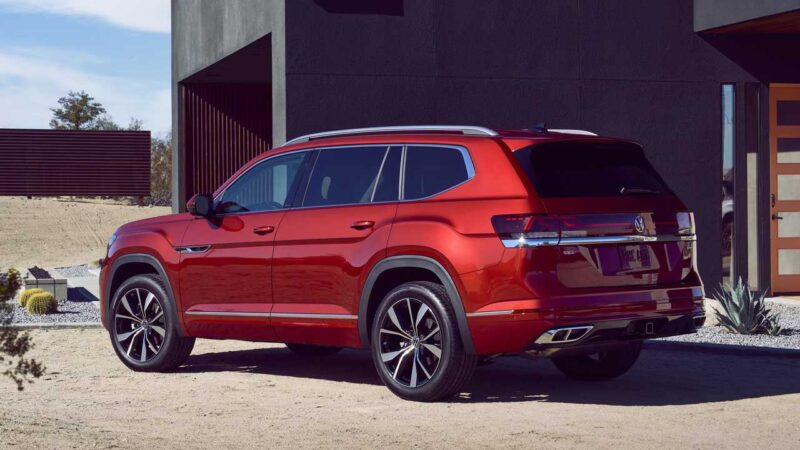 2024 volkswagen atlas