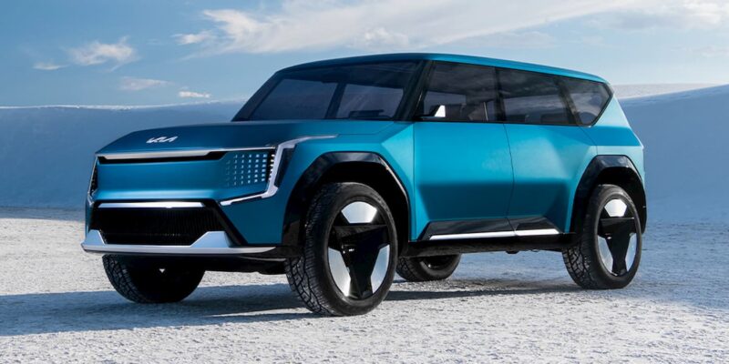 Kia EV9 SUV