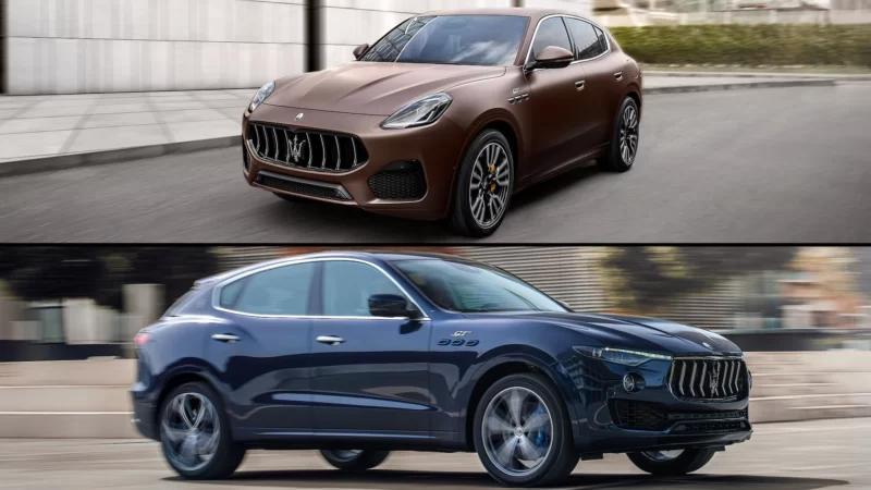 Maserati SUVs 2023 Updates Levante Grecale