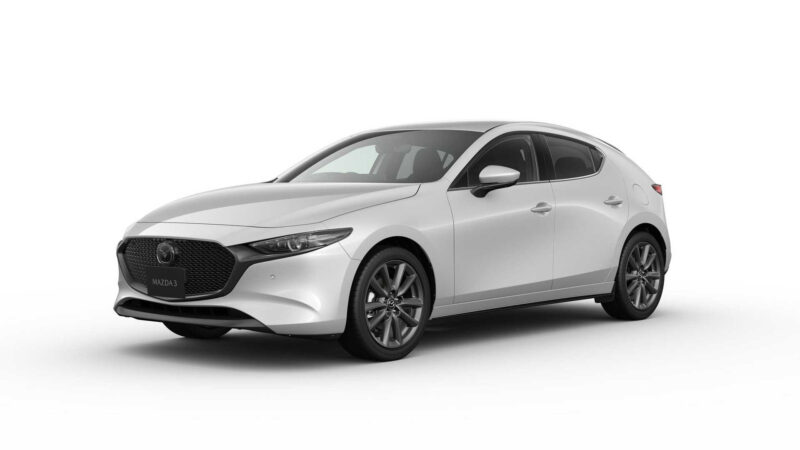 Mazda3 2024 року представлена в Японії з цікавими оновленнями