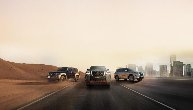 Nissan Patrol continues to dominate SUV market share in the