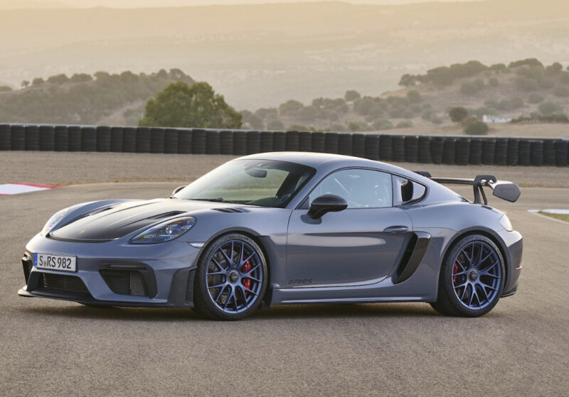 Porsche 718 Cayman GT4 RS 2023 – Specifications Performance