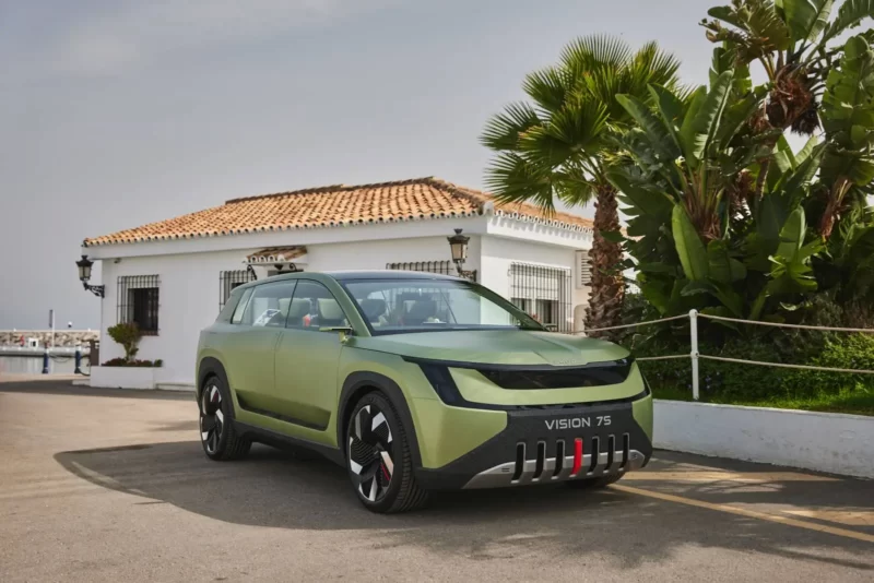 Skoda bring forward electrification plans launch three electric cars by 2026
