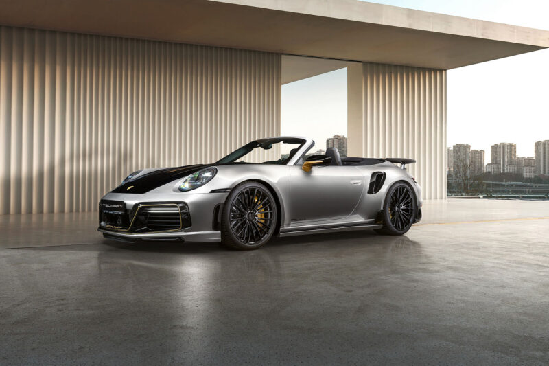 csm TECHART 092TCabriolet silver black gold 01 f3bf89bed1