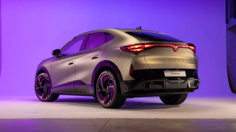 cupra tavascan studio 16