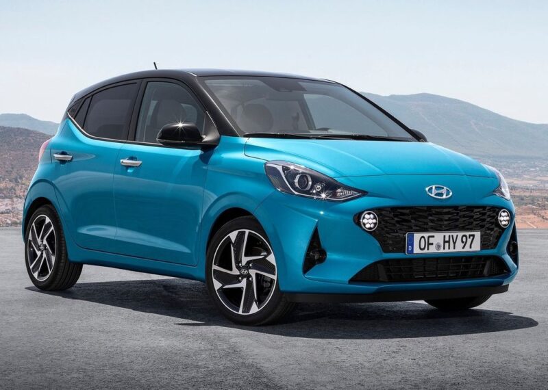 listing main Hyundai i10 1