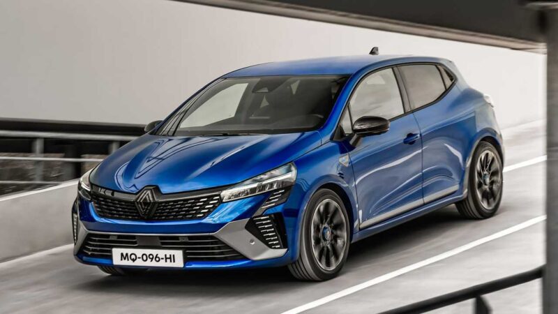 renault clio facelift 2023