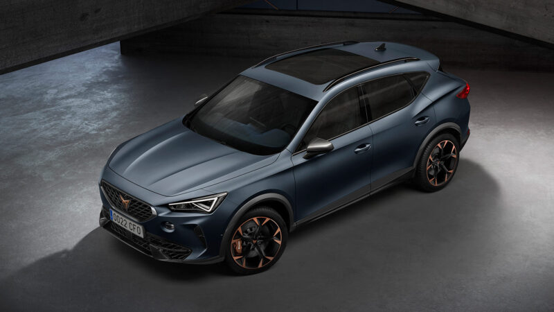 seeat news cupra formentor unveil
